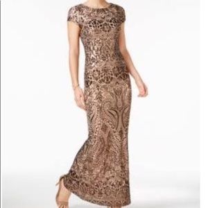 Sequin gown